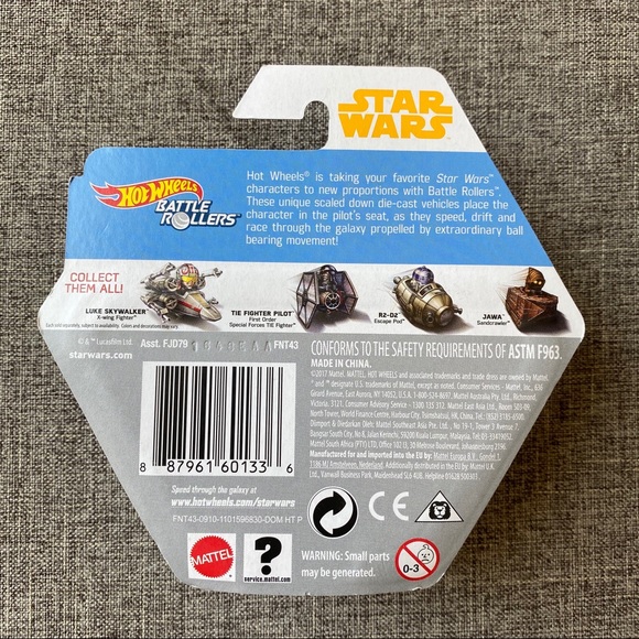 *STAR WARS - HOT WHEELS - BATTLE ROLLERS - Picture 6 of 6